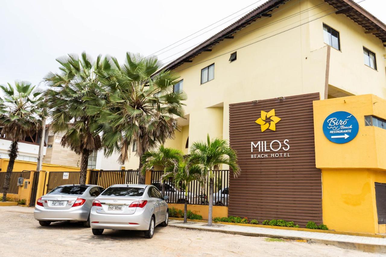 Milos Beach Hotel 알퀴라즈 외부 사진