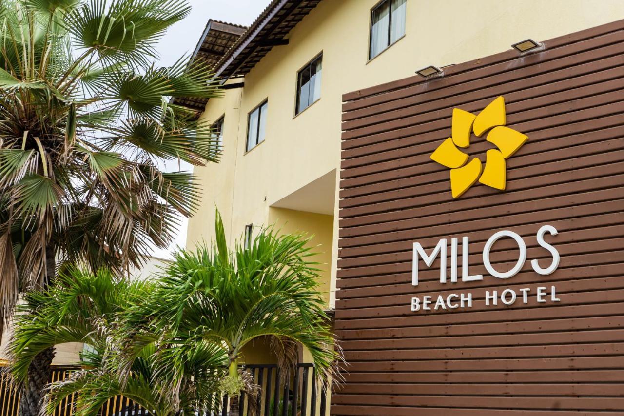 Milos Beach Hotel 알퀴라즈 외부 사진