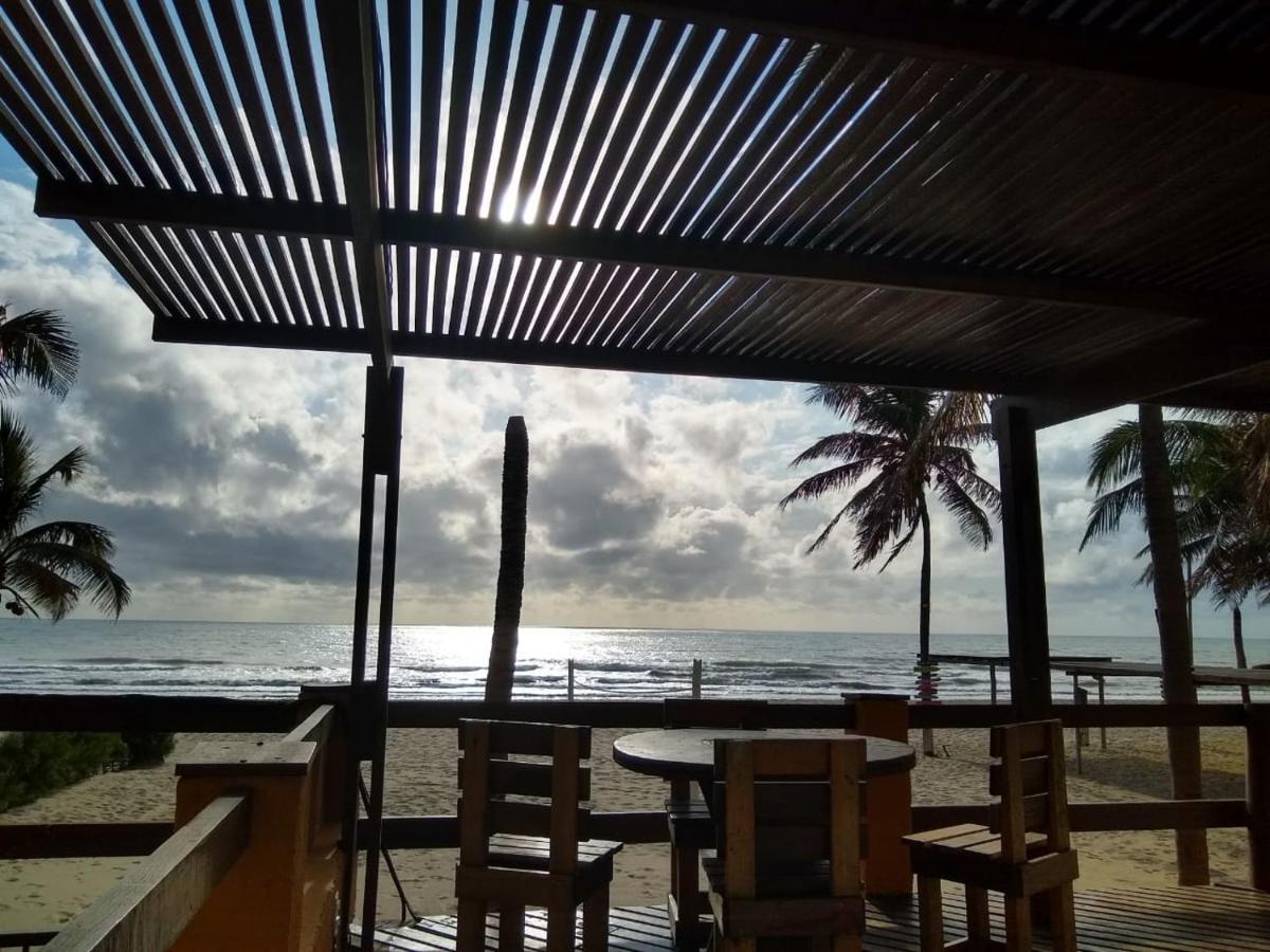 Milos Beach Hotel 알퀴라즈 외부 사진