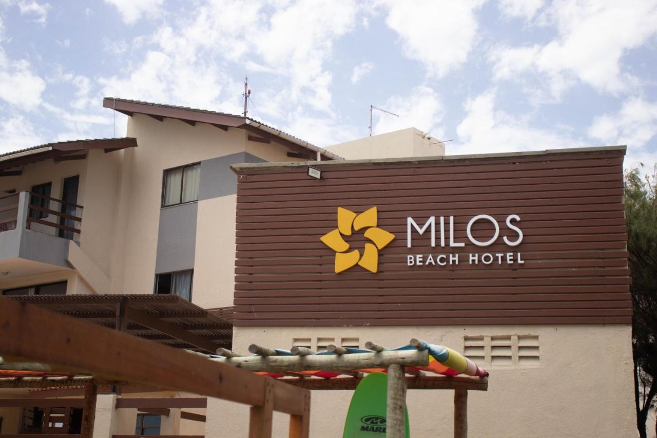 Milos Beach Hotel 알퀴라즈 외부 사진
