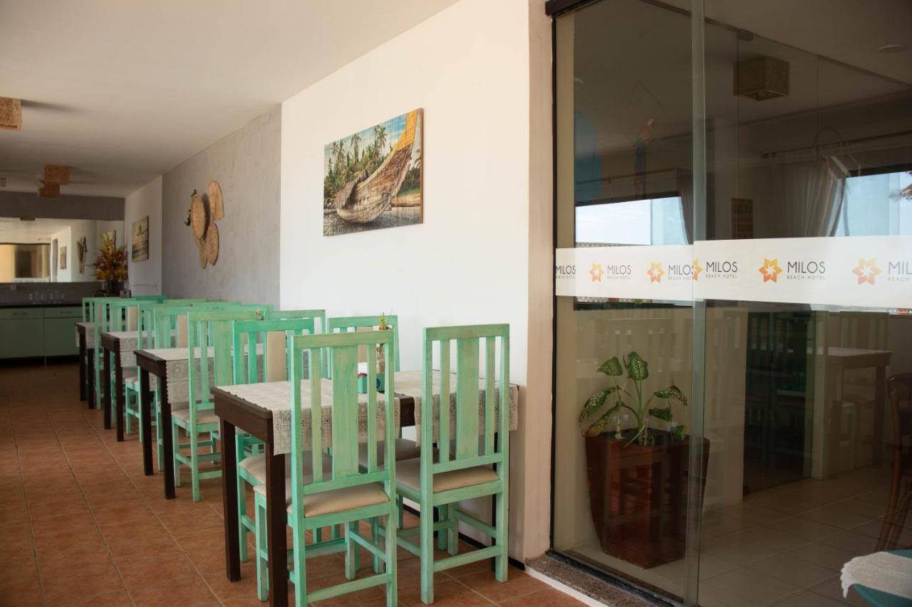 Milos Beach Hotel 알퀴라즈 외부 사진