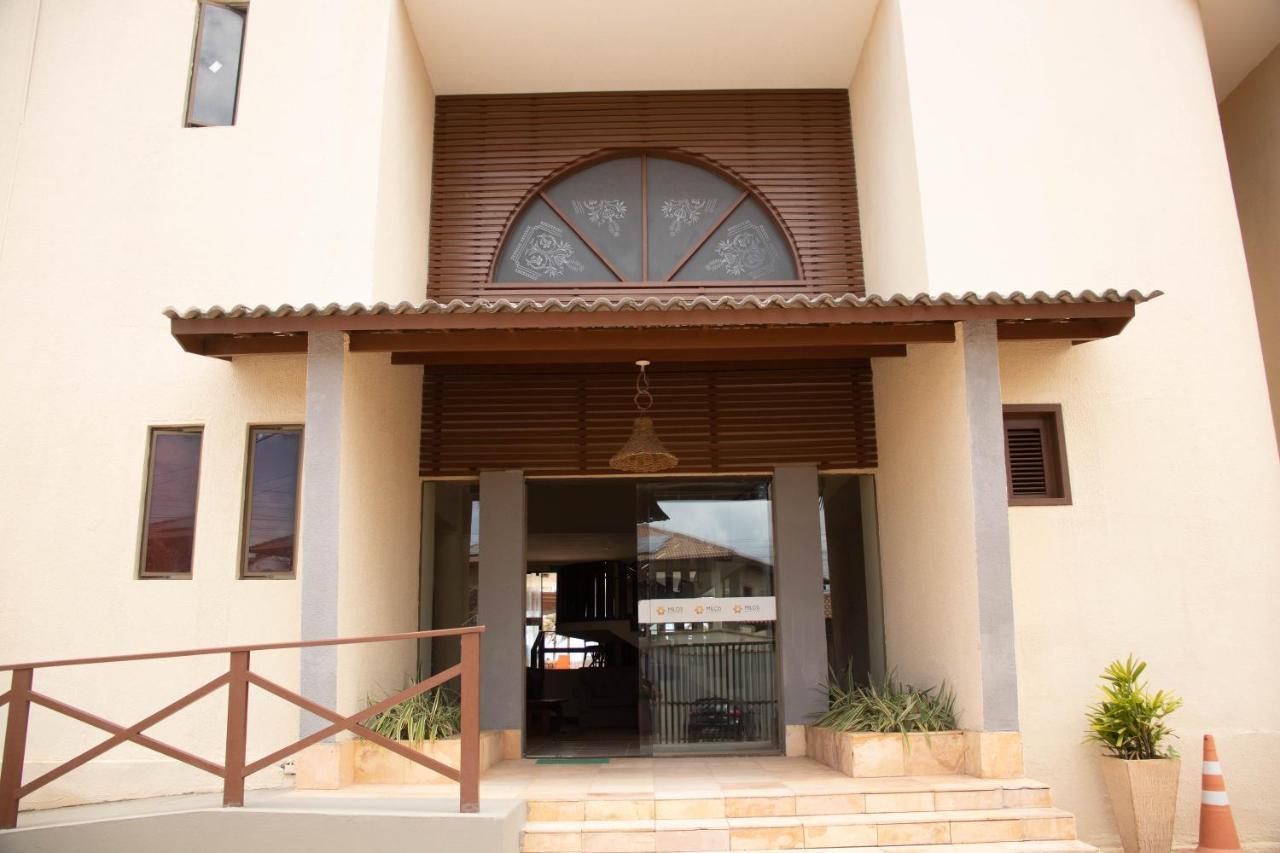Milos Beach Hotel 알퀴라즈 외부 사진